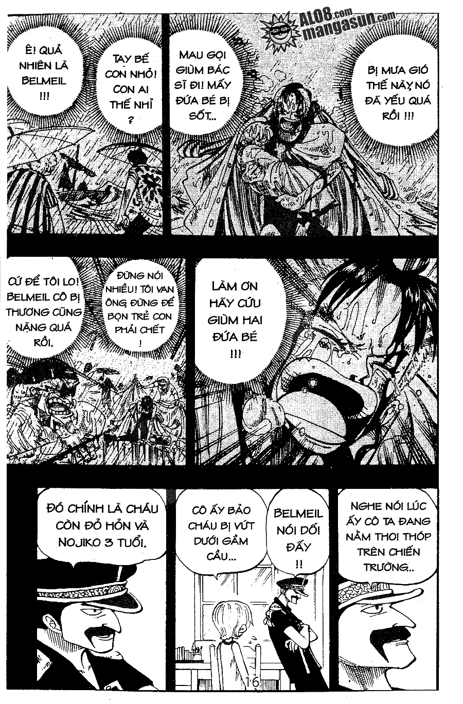 One Piece Chapter 77 - 16