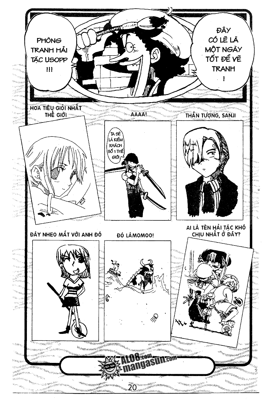 One Piece Chapter 77 - 20