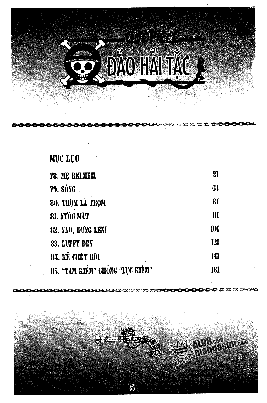 One Piece Chapter 78 - 3