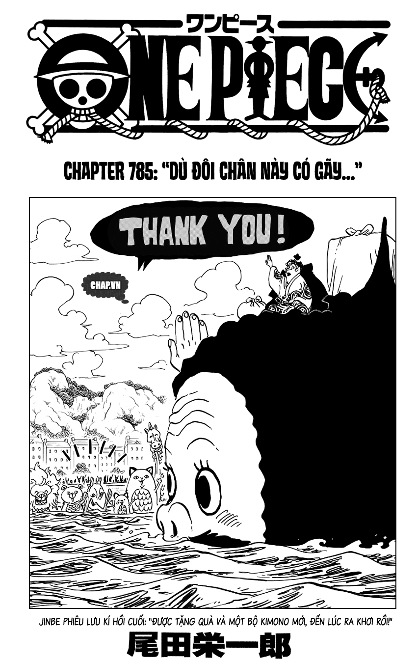 One Piece Chapter 785 - 1