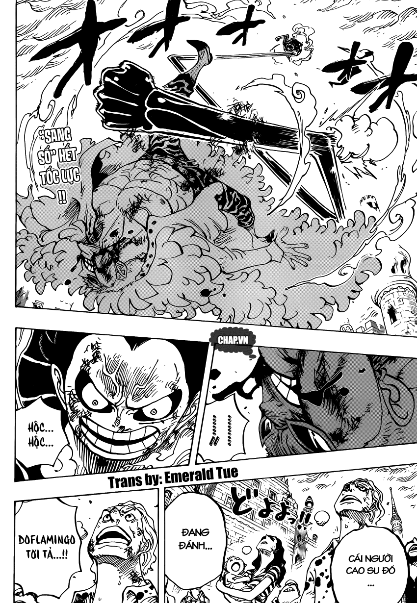 One Piece Chapter 785 - 2