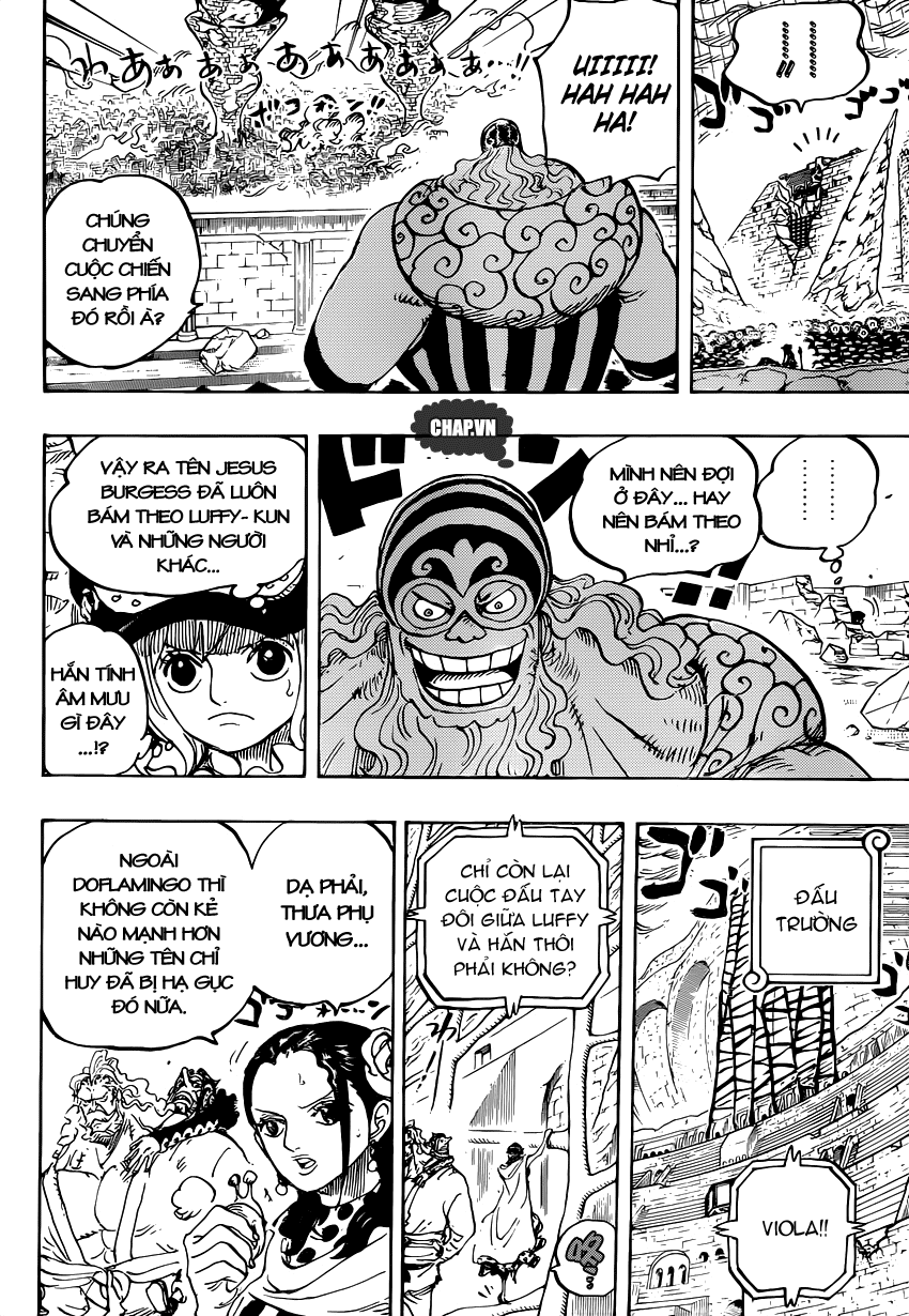 One Piece Chapter 785 - 4
