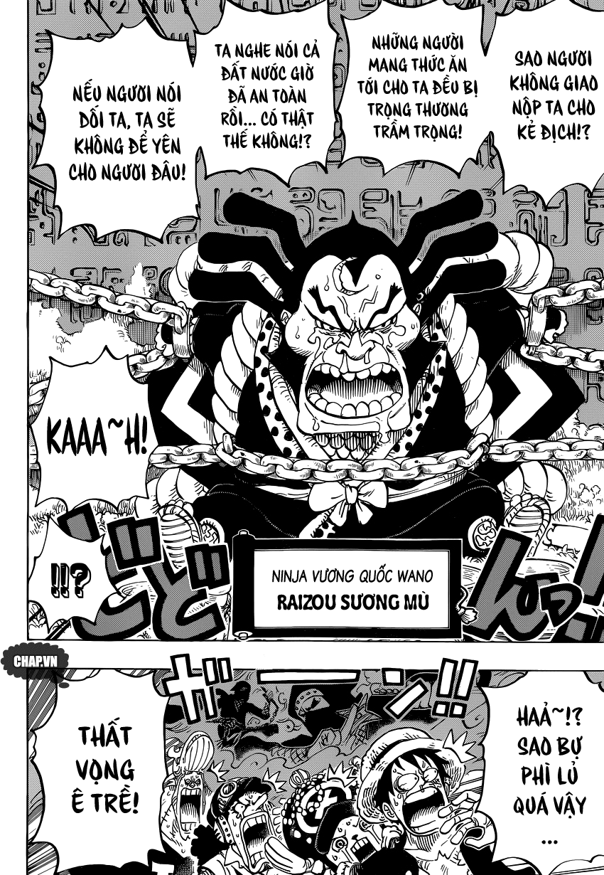 One Piece Chapter 817 - 14