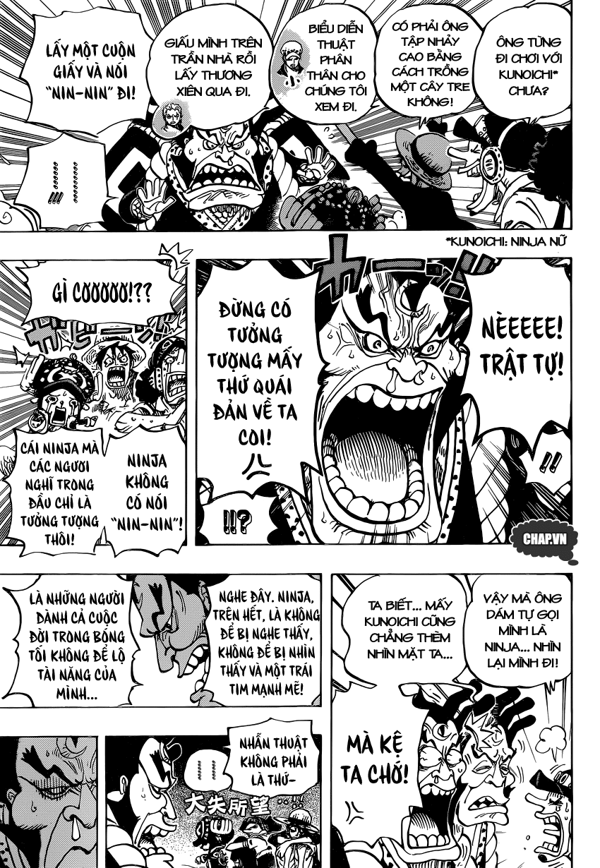 One Piece Chapter 817 - 17
