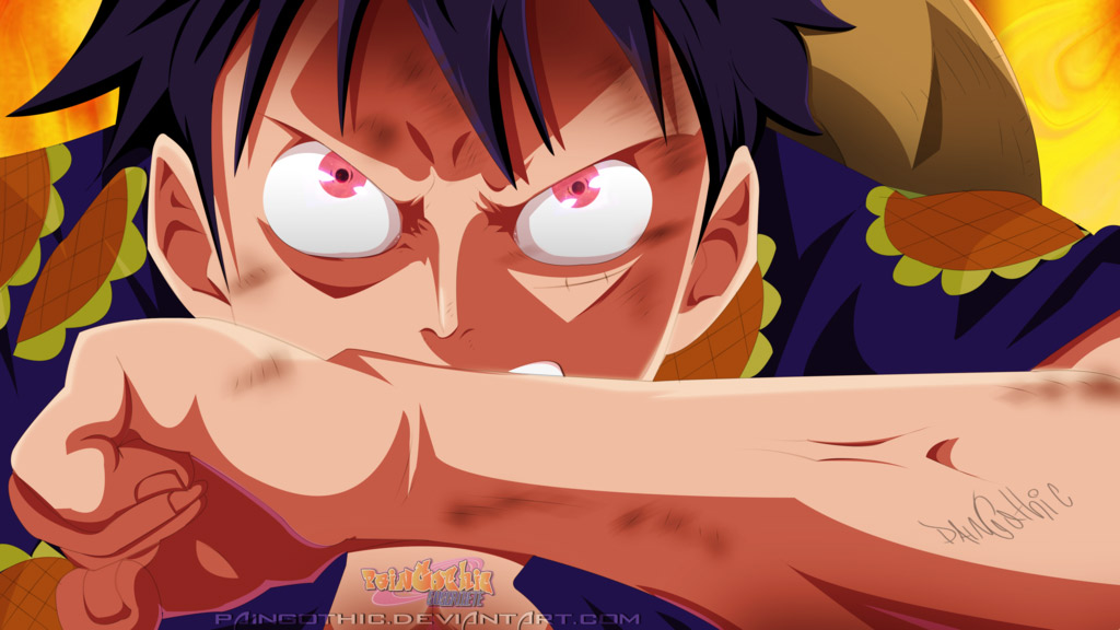 One Piece Chapter 817 - 21
