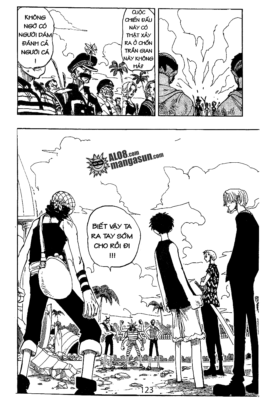 One Piece Chapter 83 - 3