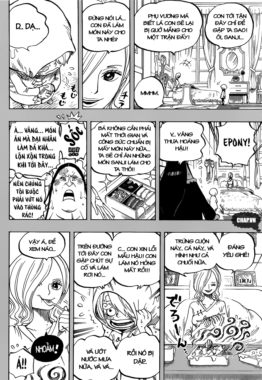 One Piece Chapter 841 - 6