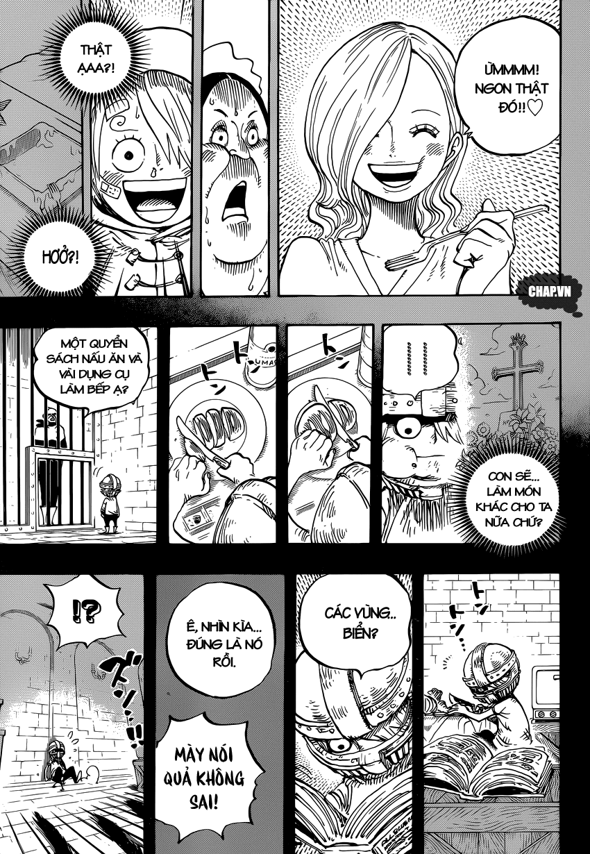One Piece Chapter 841 - 7