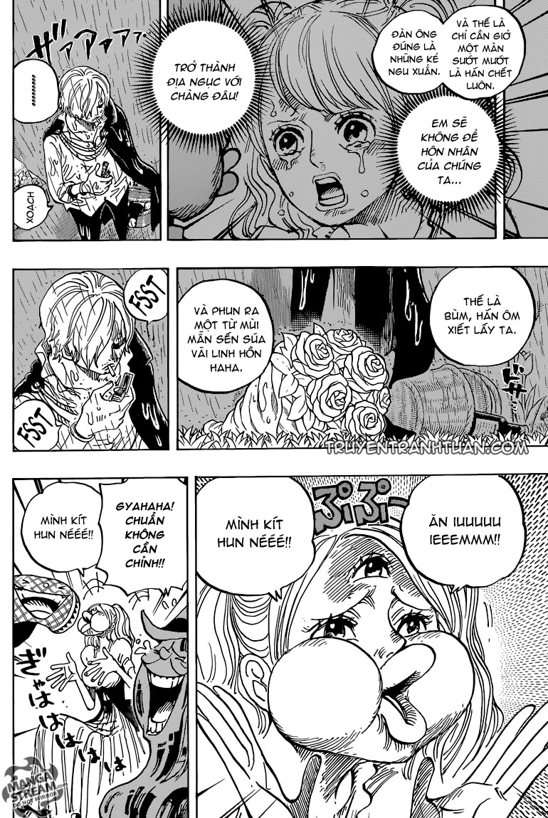 One Piece Chapter 851 - 6