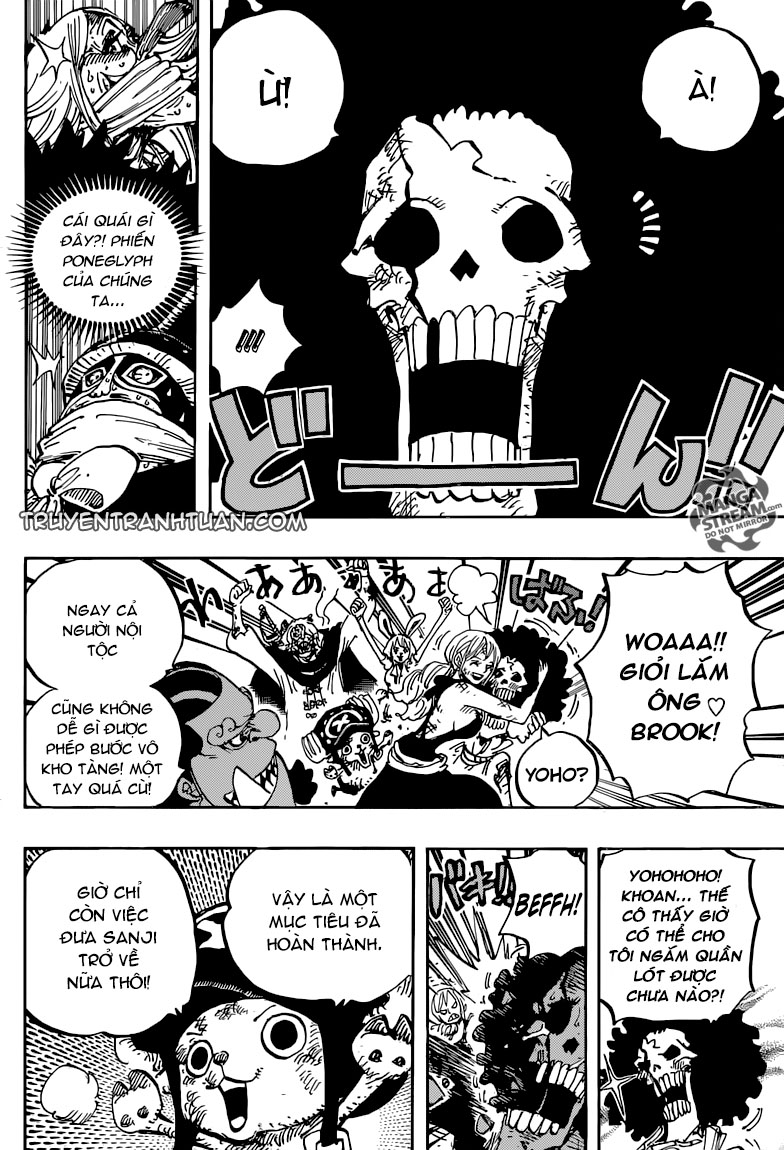 One Piece Chapter 855 - 15