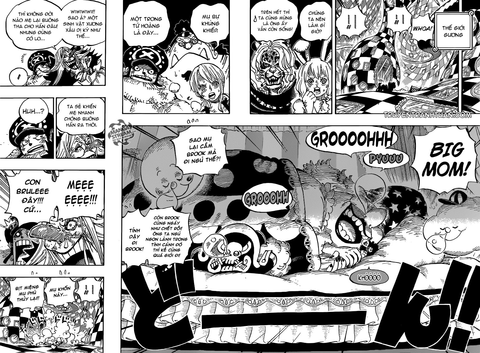 One Piece Chapter 855 - 4