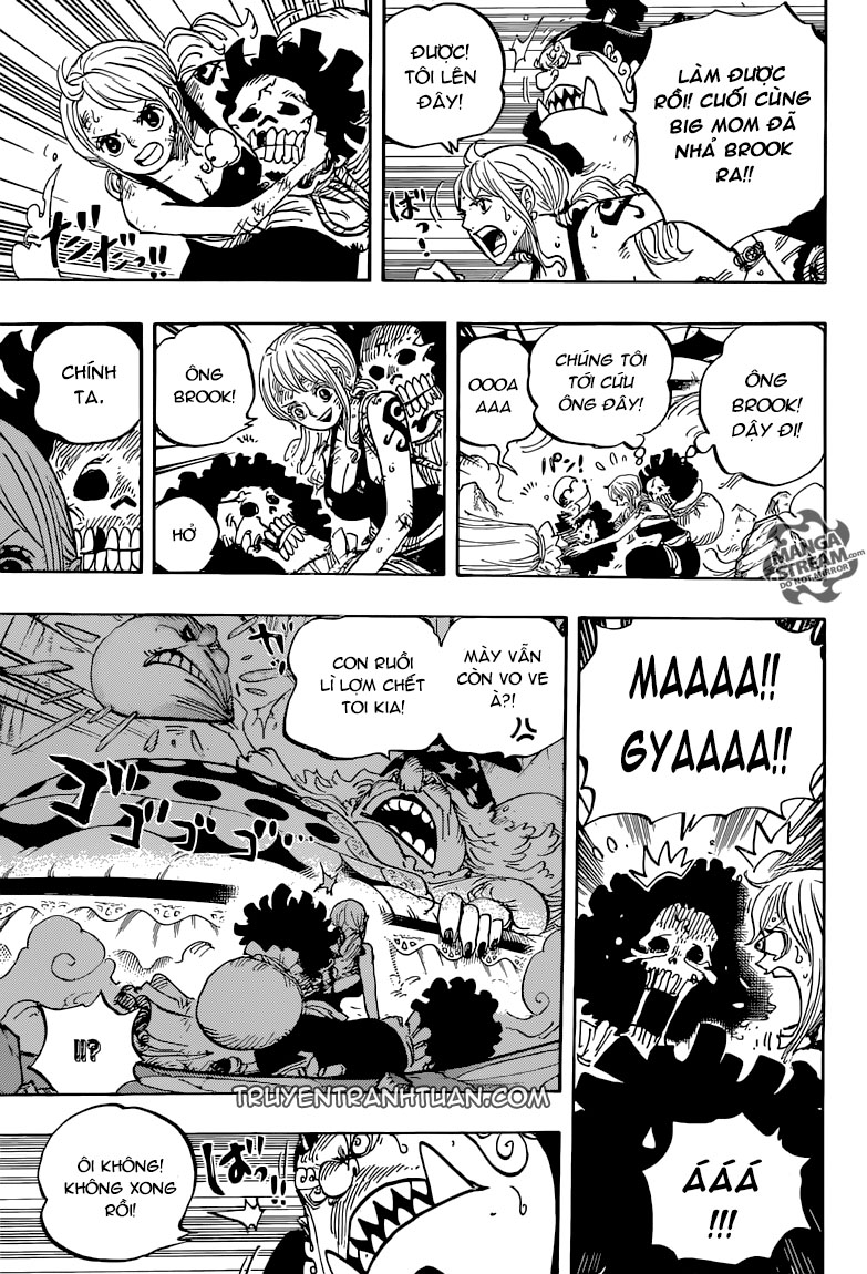 One Piece Chapter 855 - 10