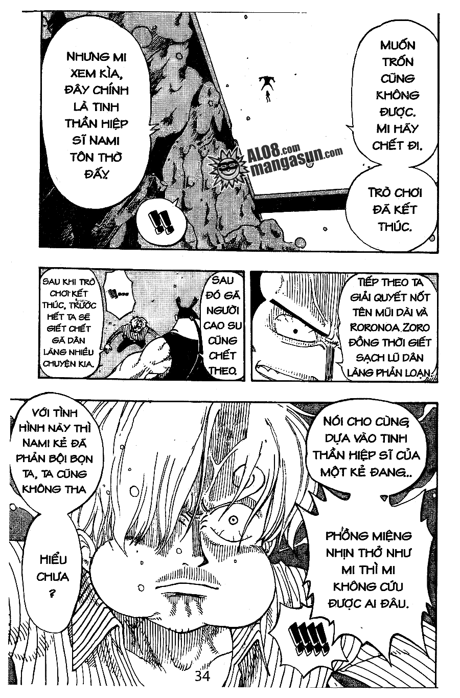 One Piece Chapter 86 - 17