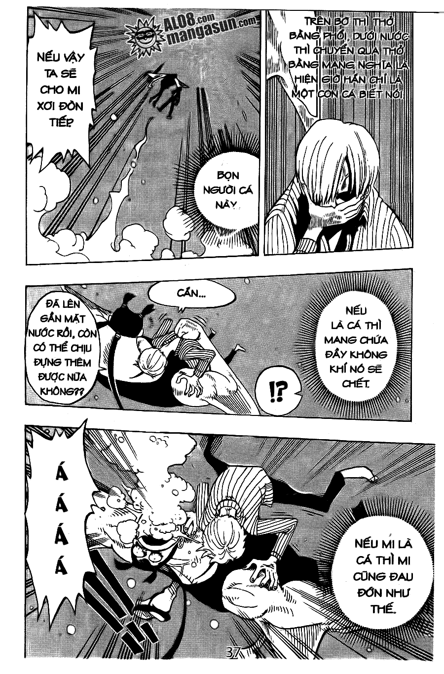One Piece Chapter 86 - 20