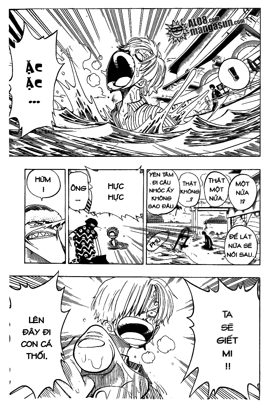 One Piece Chapter 86 - 21