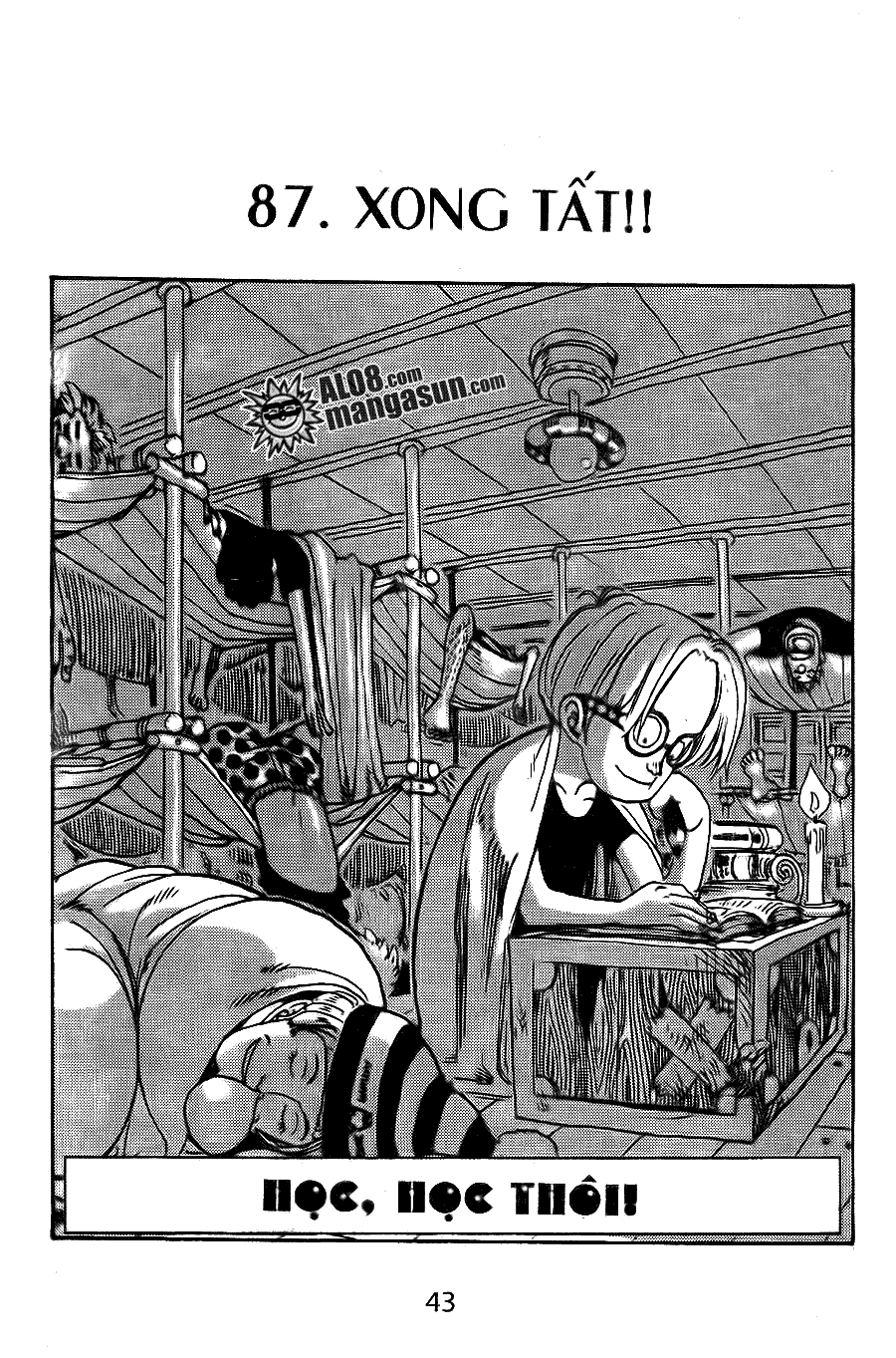 One Piece Chapter 87 - 1