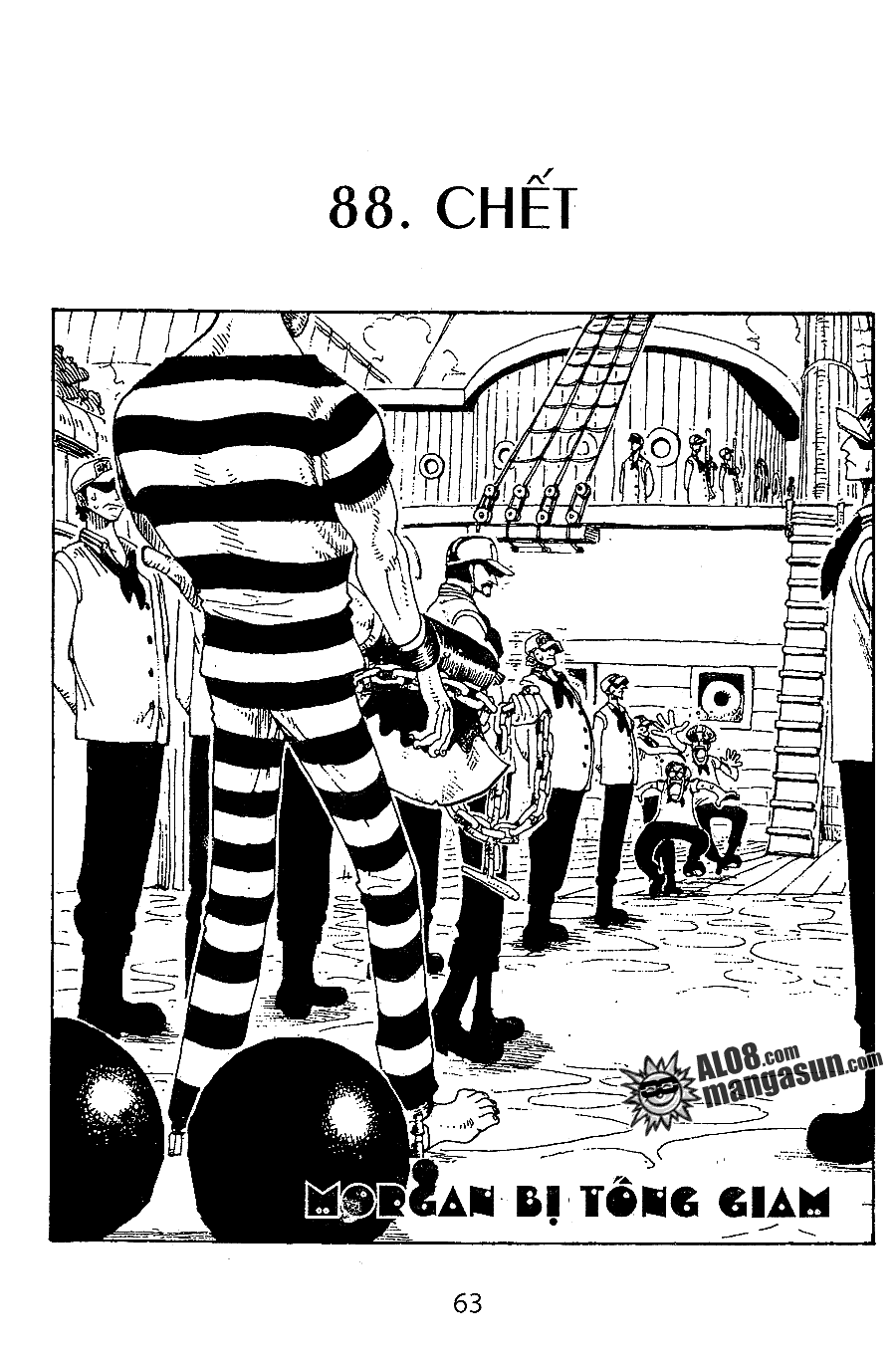 One Piece Chapter 88 - 1