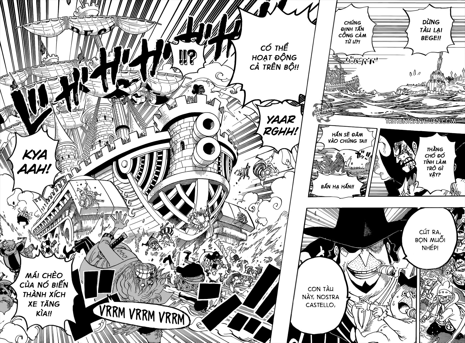 One Piece Chapter 887 - 3