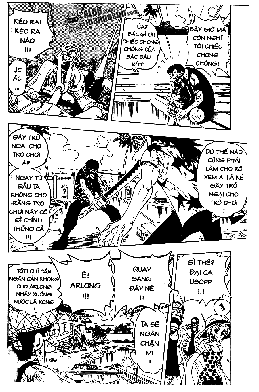 One Piece Chapter 89 - 3