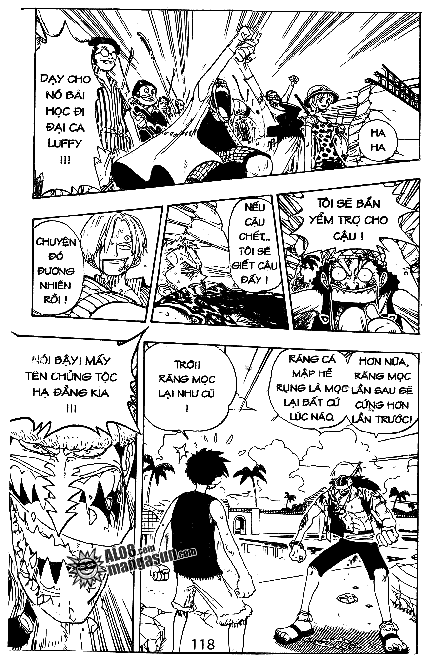 One Piece Chapter 90 - 16