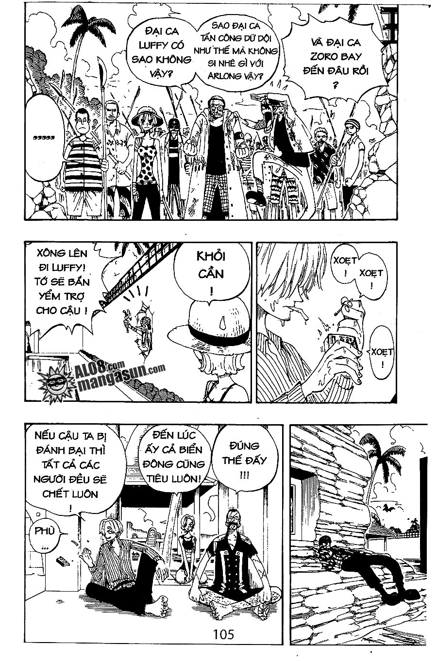 One Piece Chapter 90 - 3