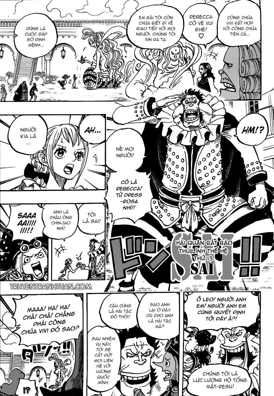 One Piece Chapter 906 - 11