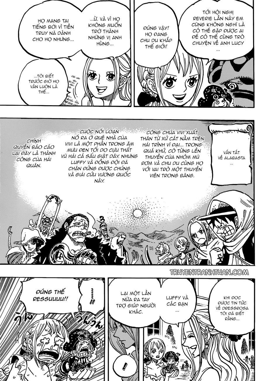 One Piece Chapter 906 - 9