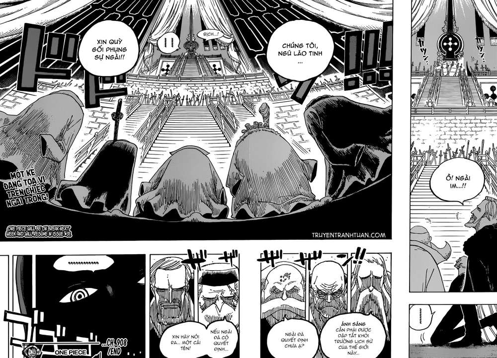 One Piece Chapter 908 - 14