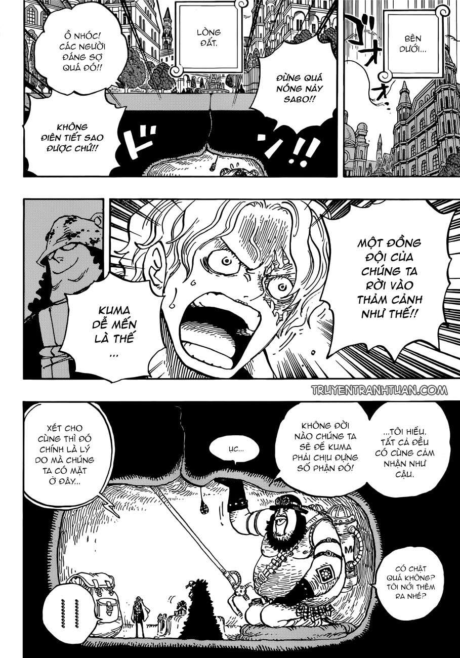 One Piece Chapter 908 - 8