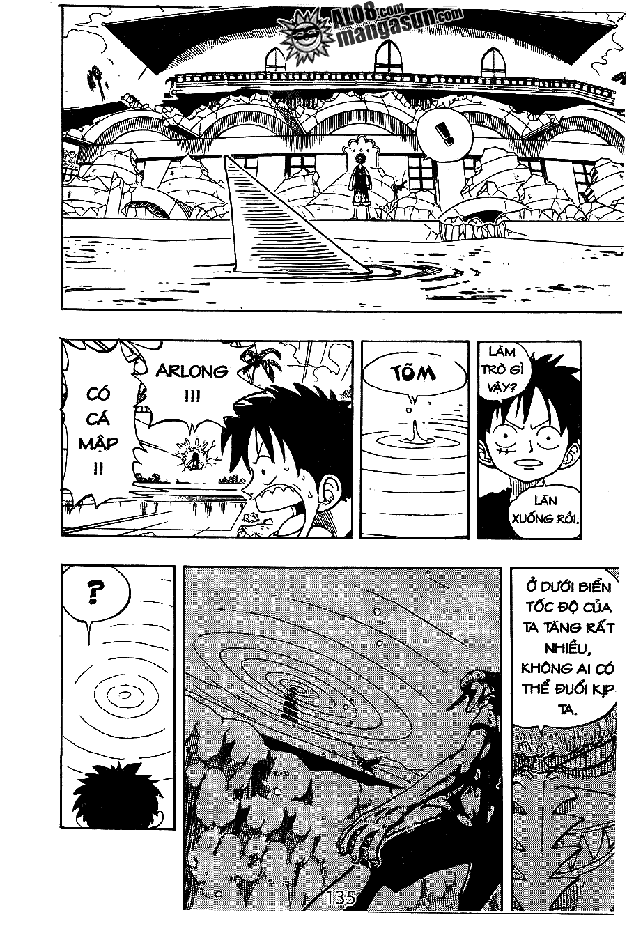One Piece Chapter 91 - 13