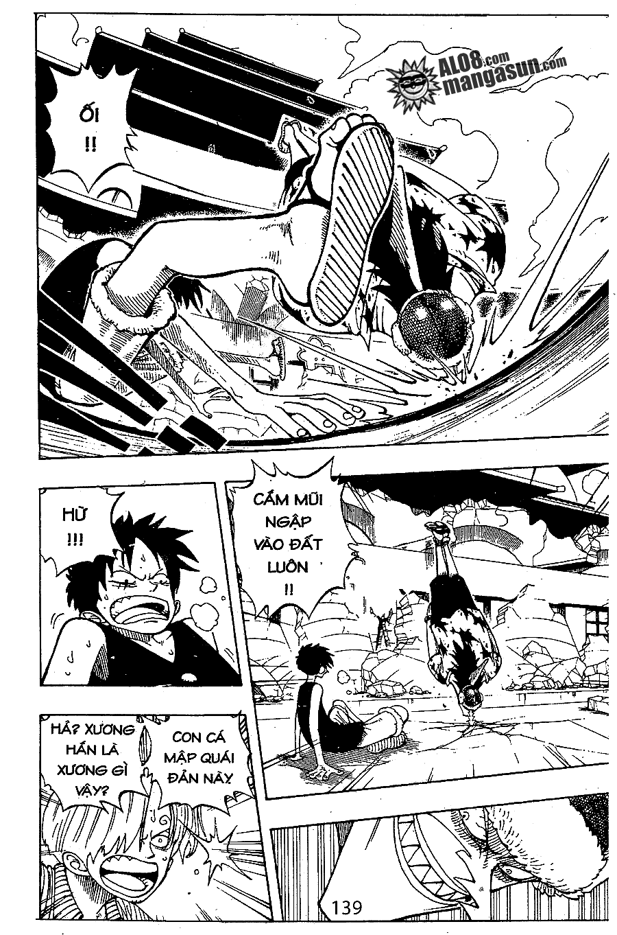 One Piece Chapter 91 - 17