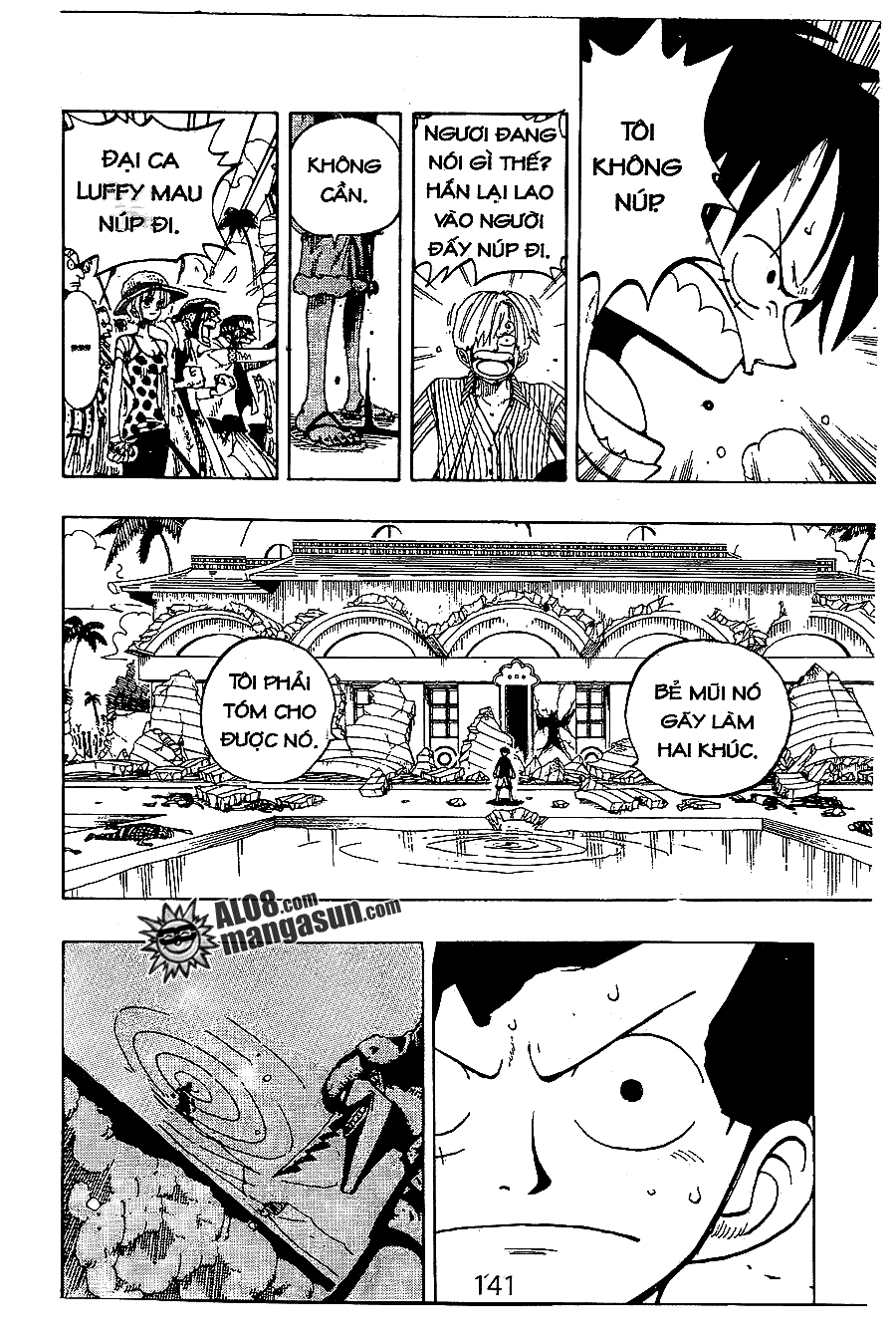 One Piece Chapter 91 - 19