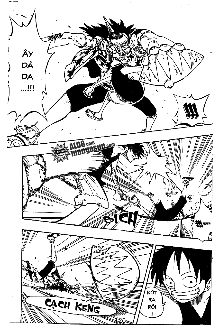 One Piece Chapter 91 - 4