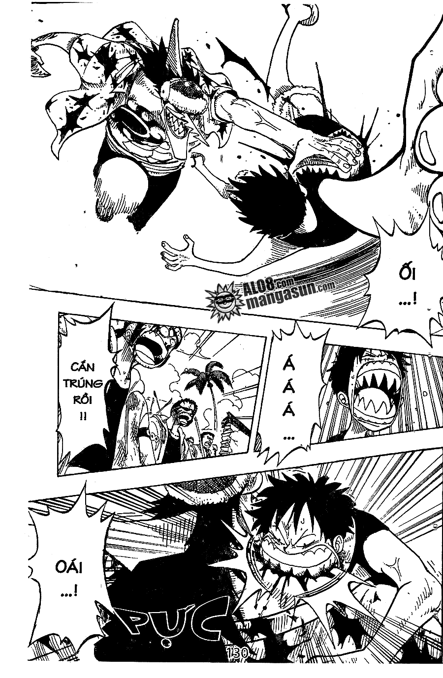 One Piece Chapter 91 - 8