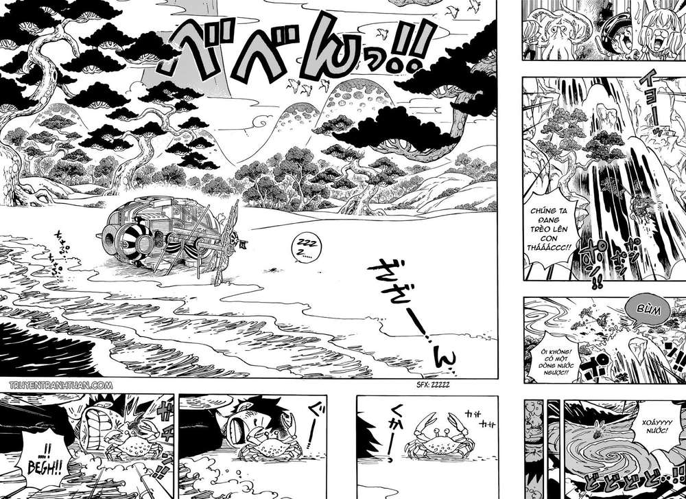 One Piece Chapter 910 - 10