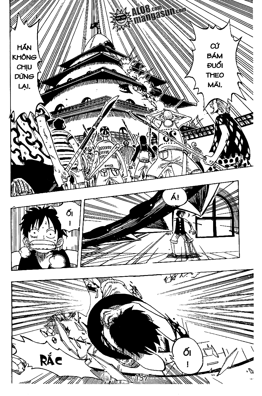 One Piece Chapter 92 - 15