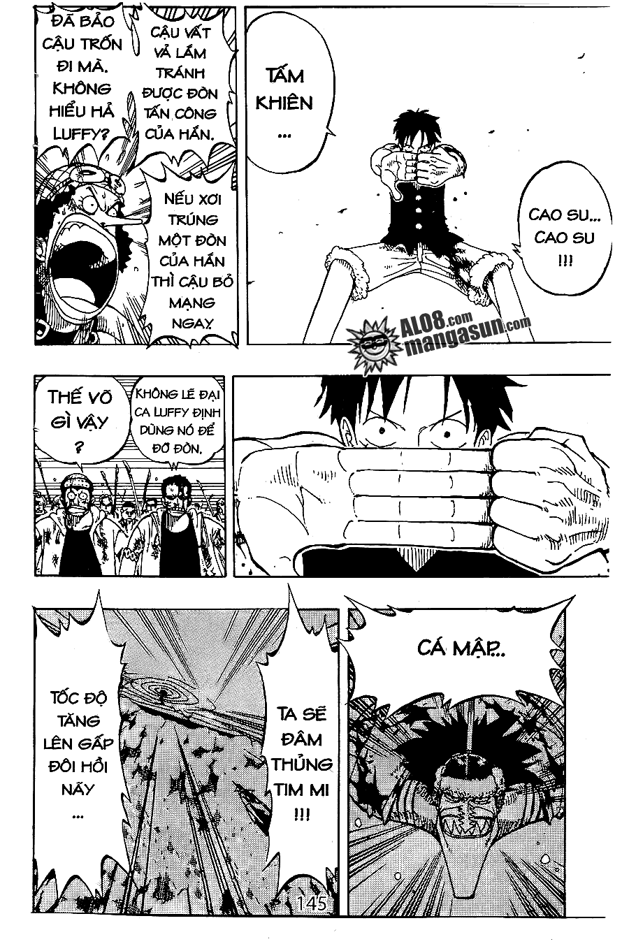 One Piece Chapter 92 - 3