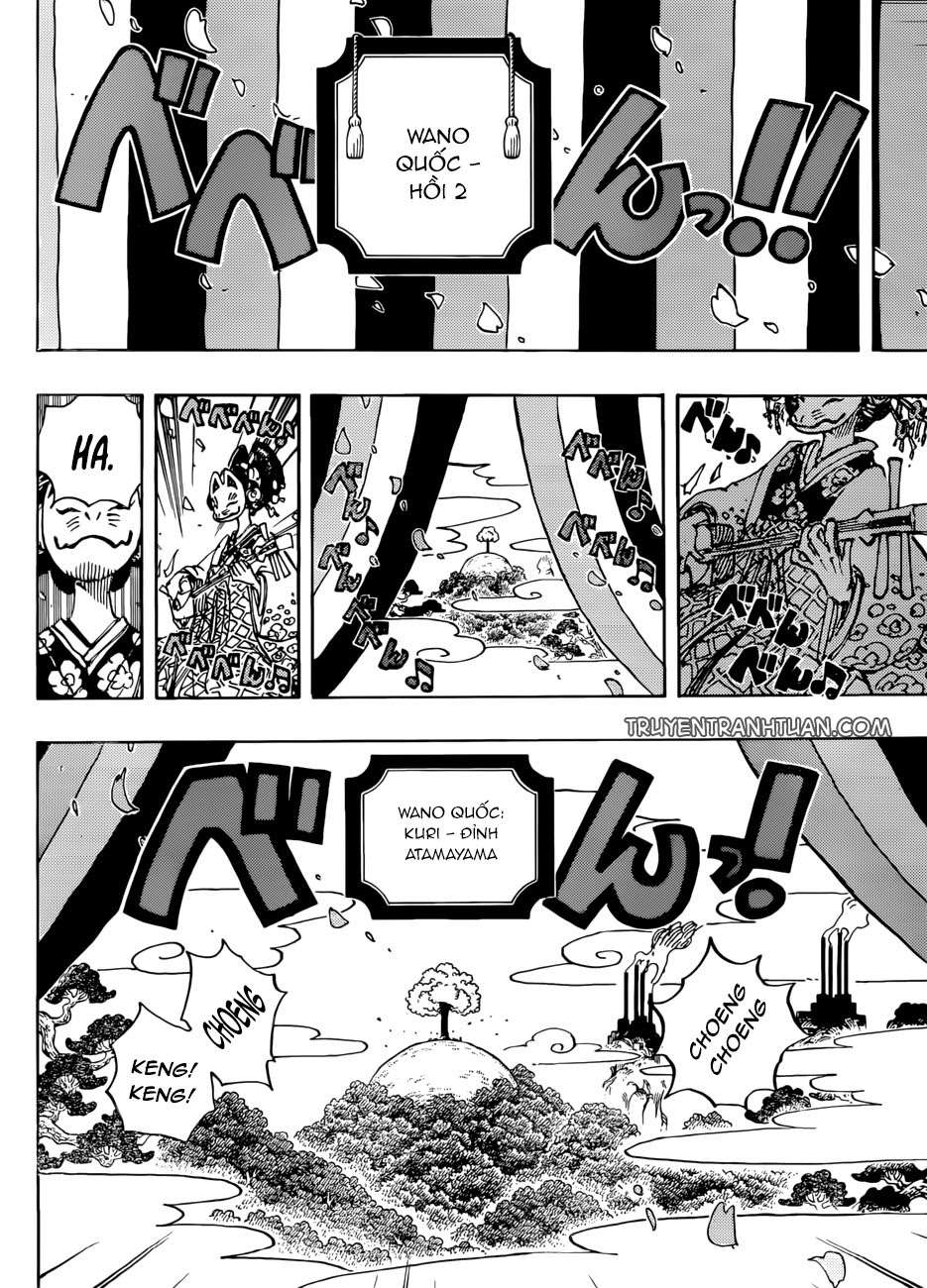 One Piece Chapter 925 - 11
