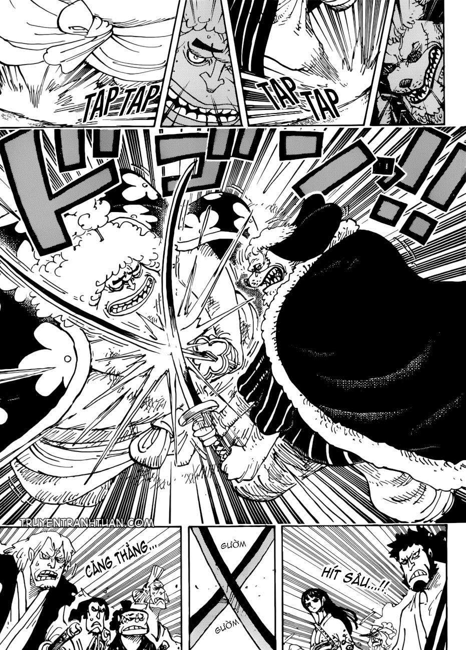 One Piece Chapter 925 - 12