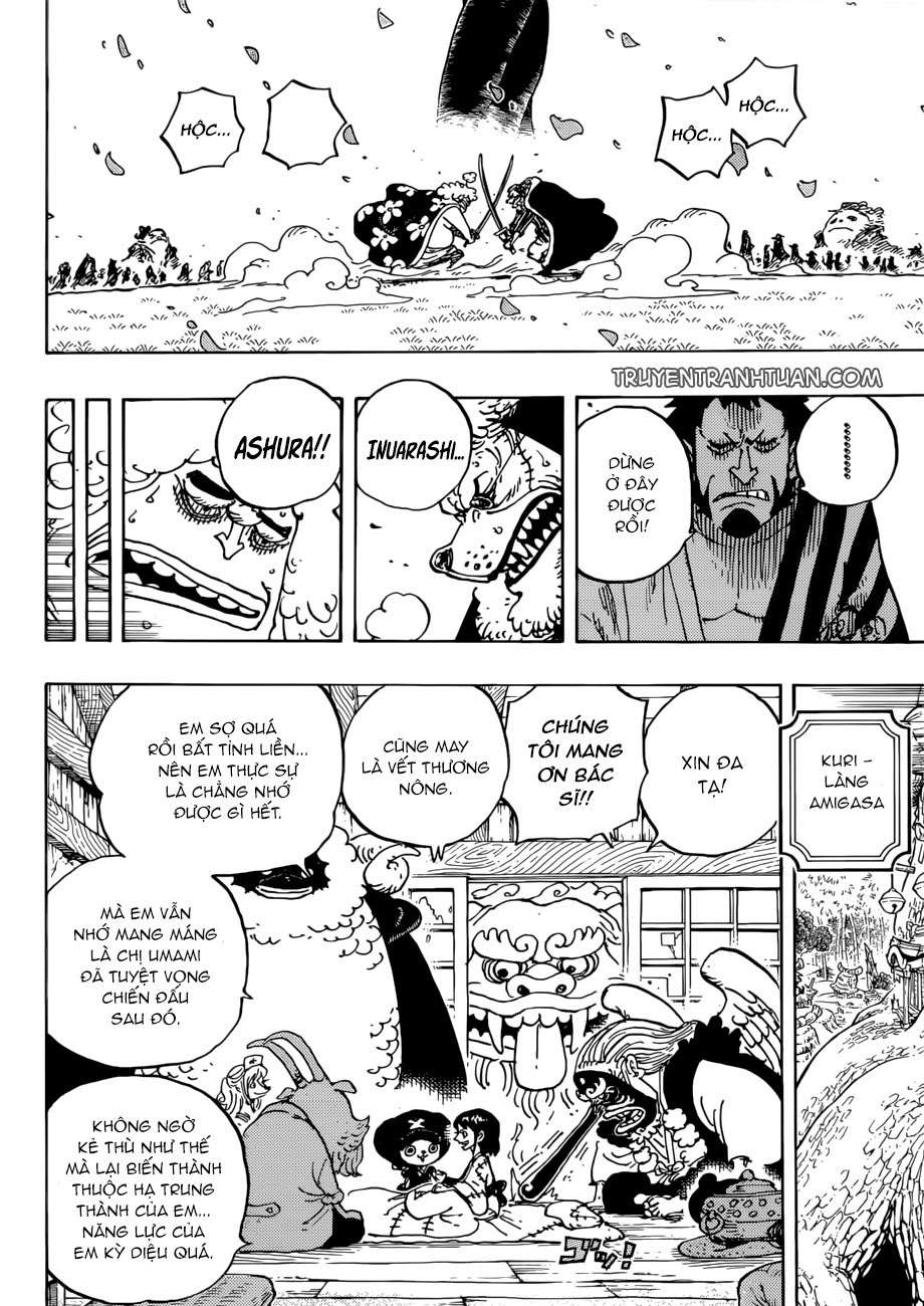 One Piece Chapter 925 - 13