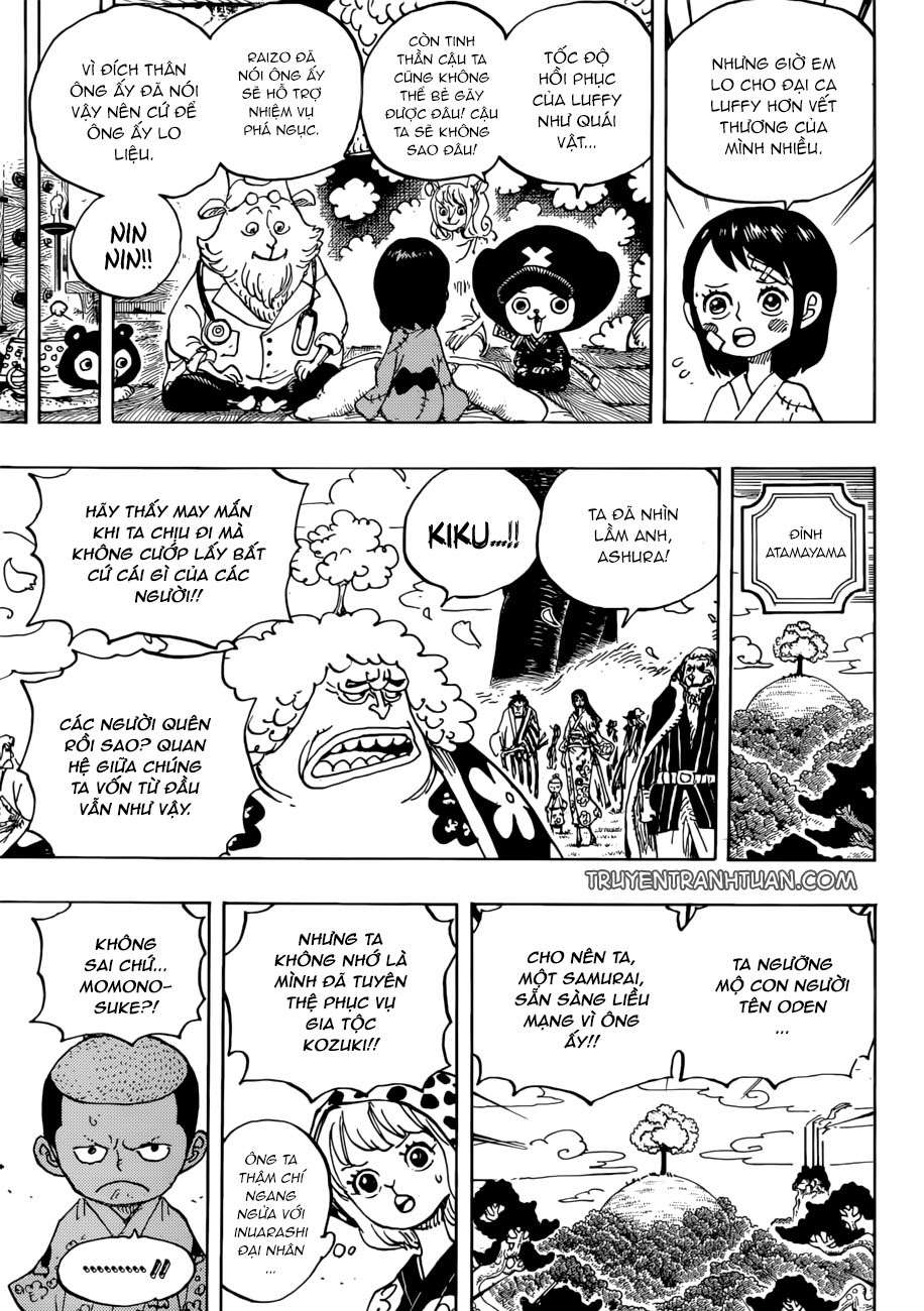 One Piece Chapter 925 - 14