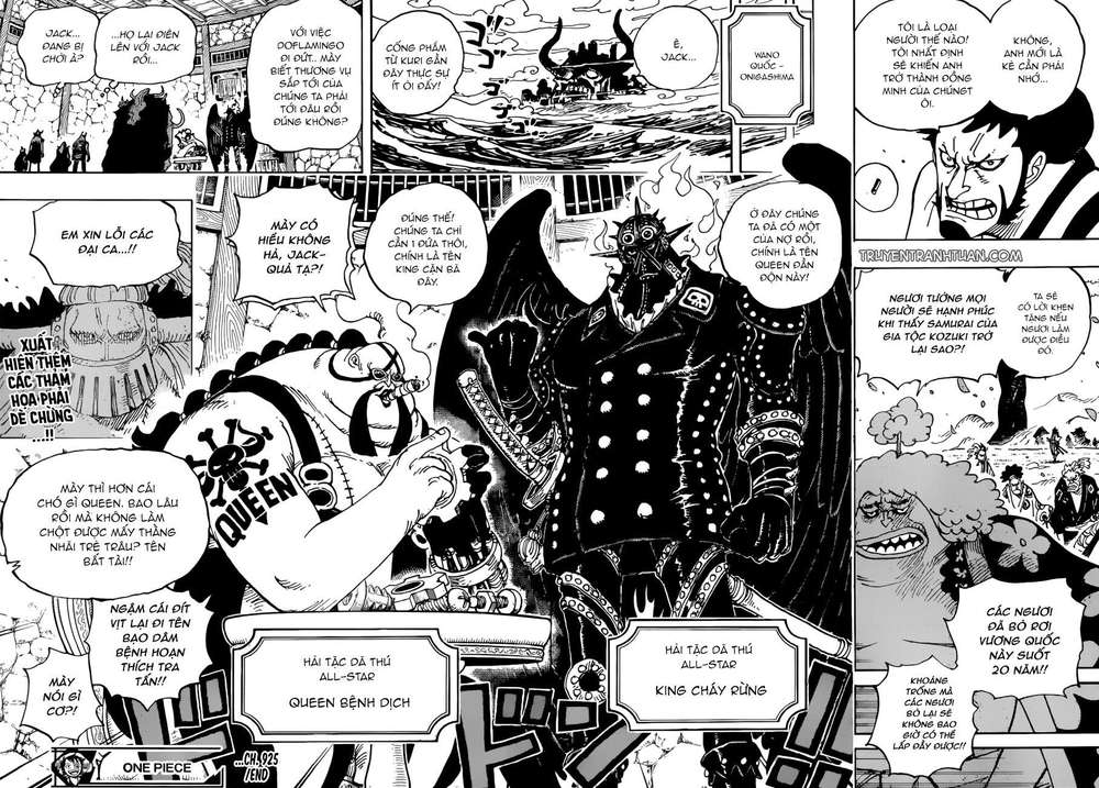 One Piece Chapter 925 - 15