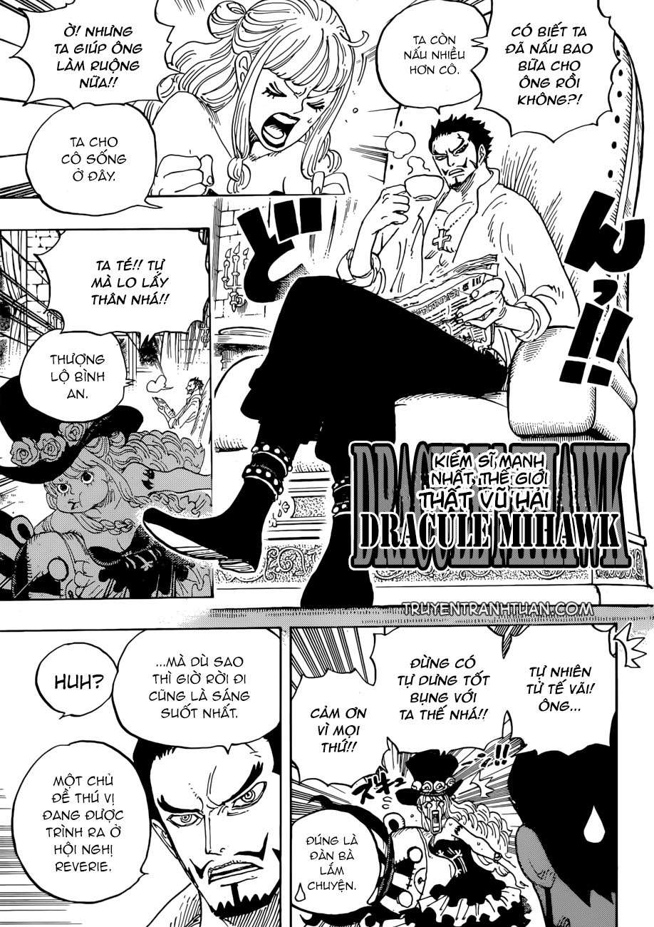 One Piece Chapter 925 - 3