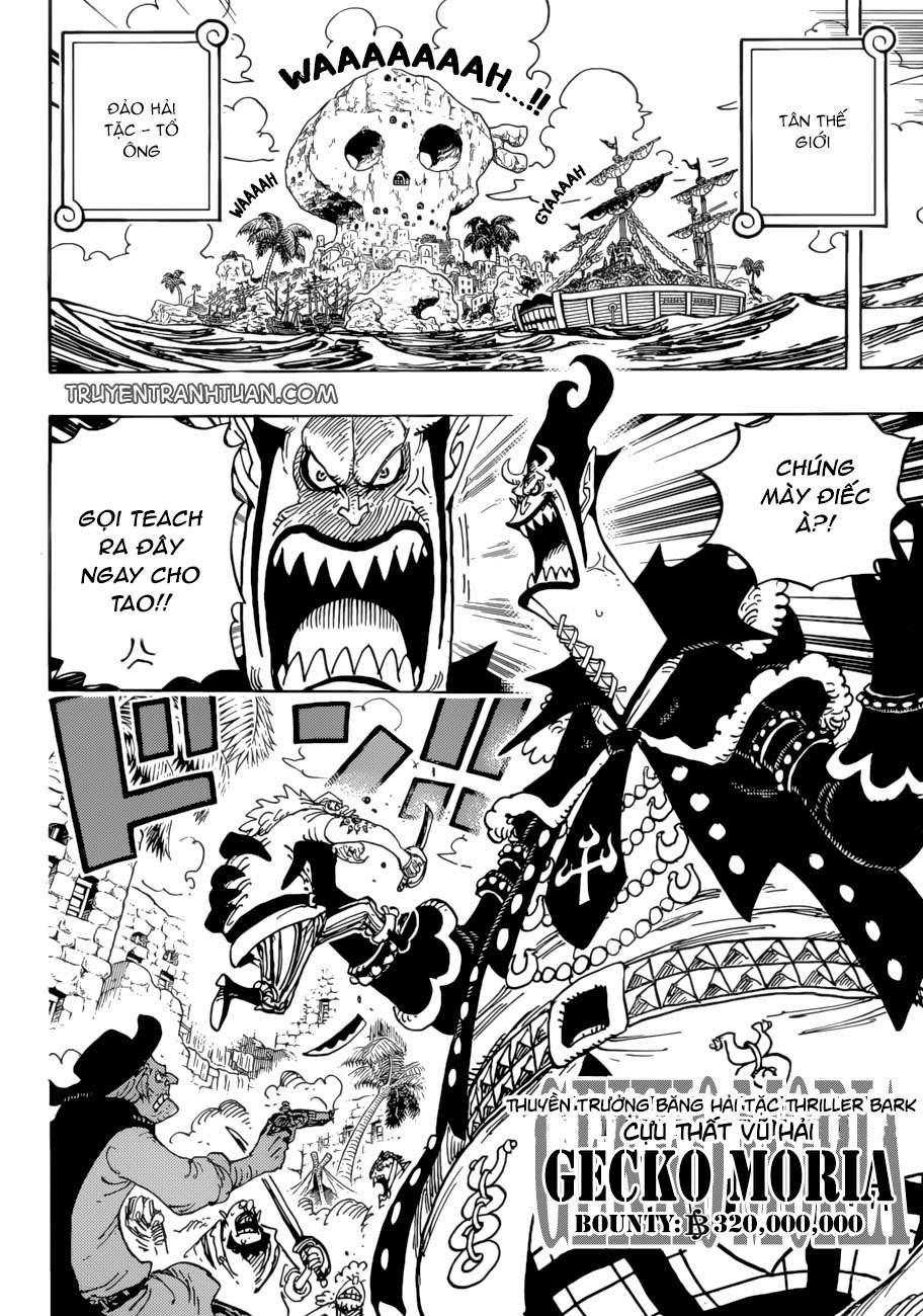 One Piece Chapter 925 - 4
