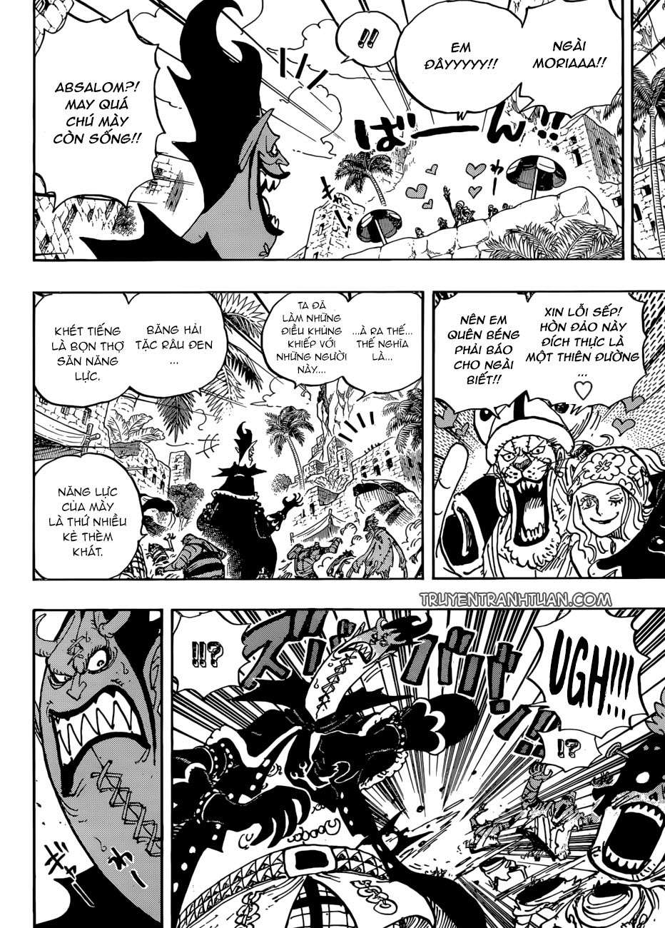 One Piece Chapter 925 - 6