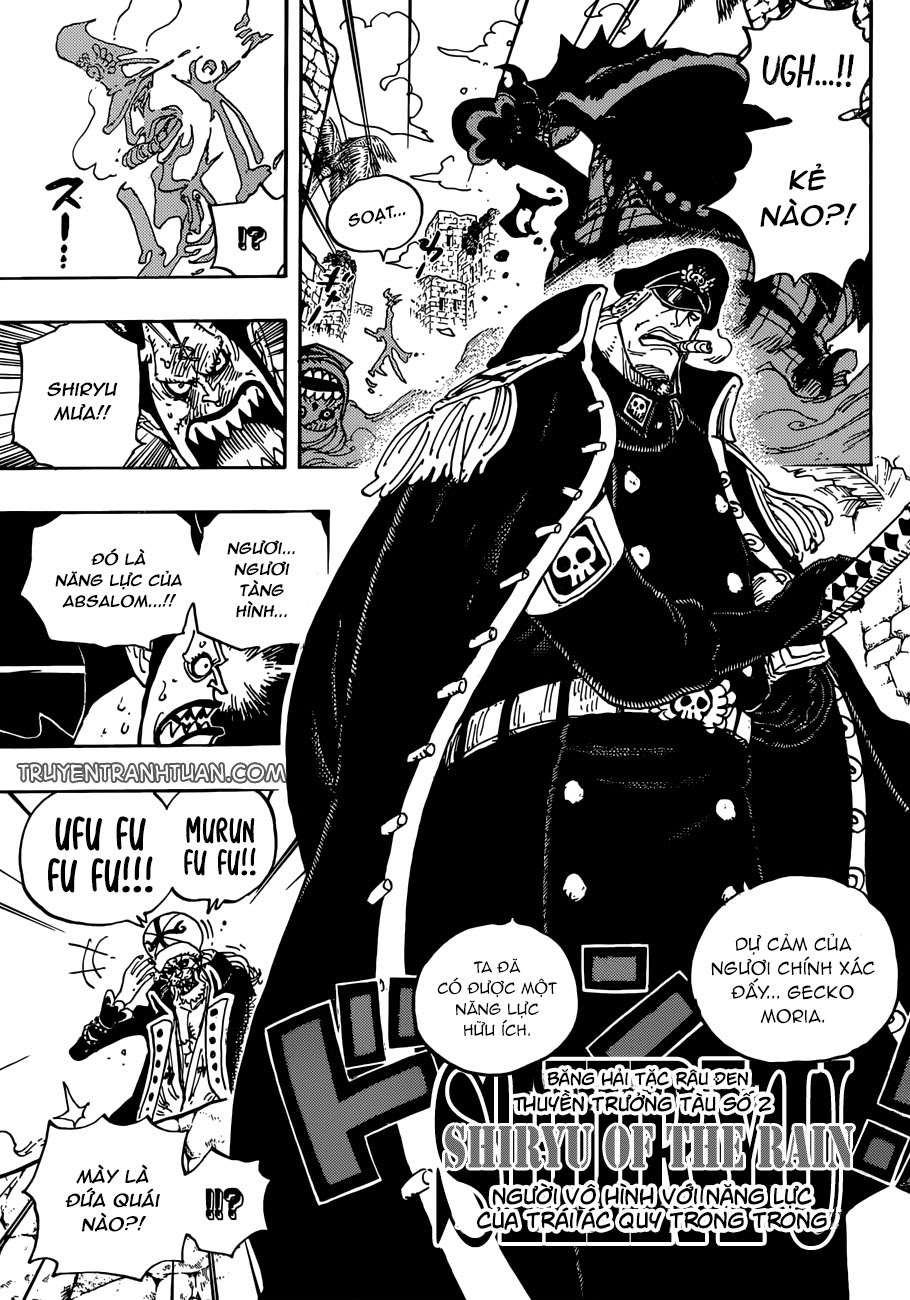 One Piece Chapter 925 - 7