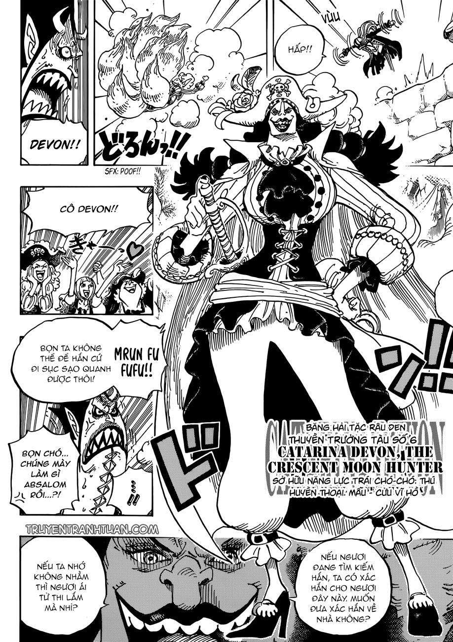 One Piece Chapter 925 - 8