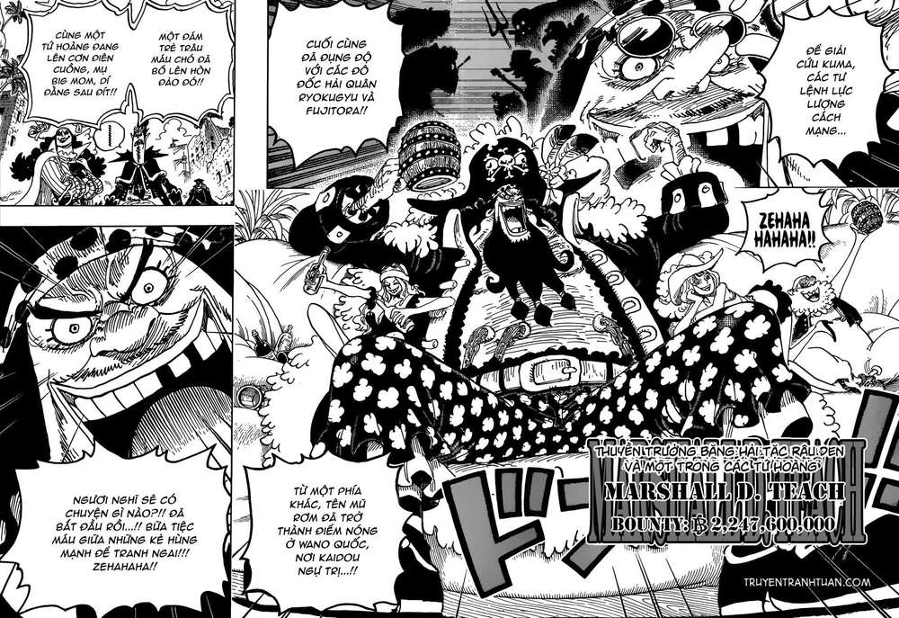 One Piece Chapter 925 - 10