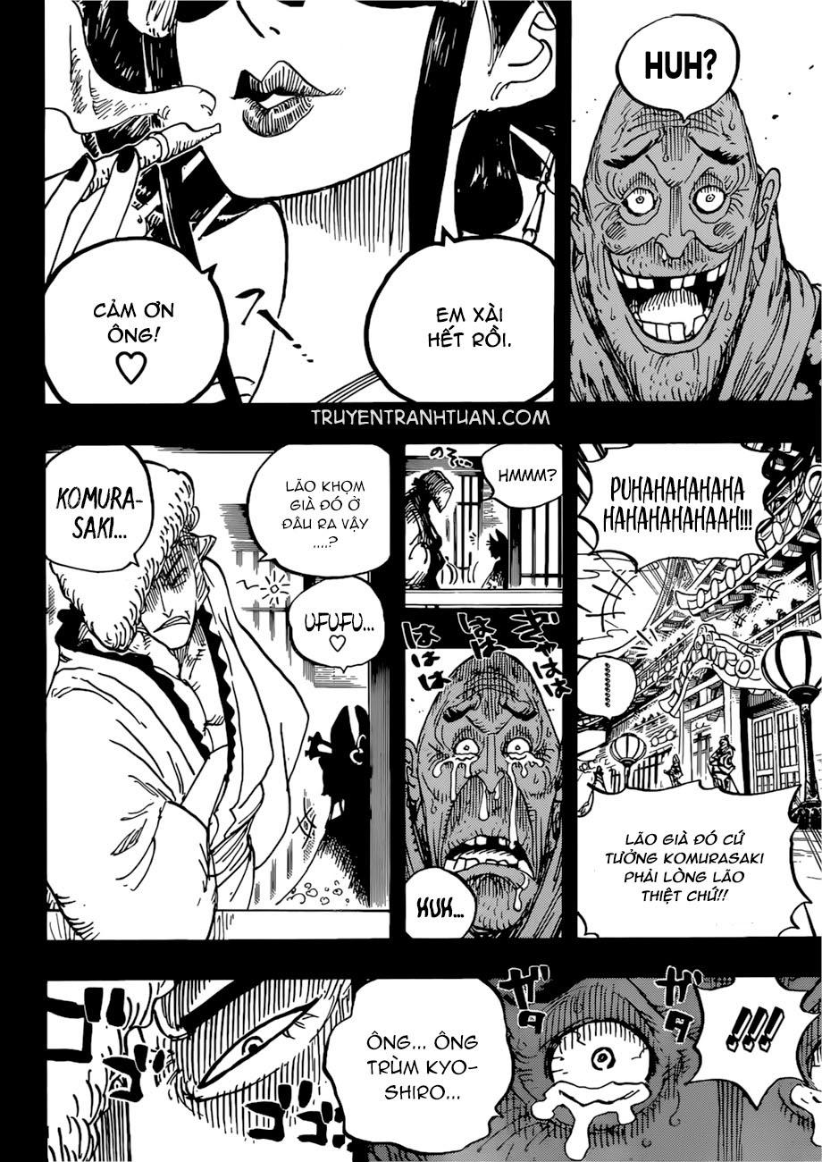 One Piece Chapter 928 - 14