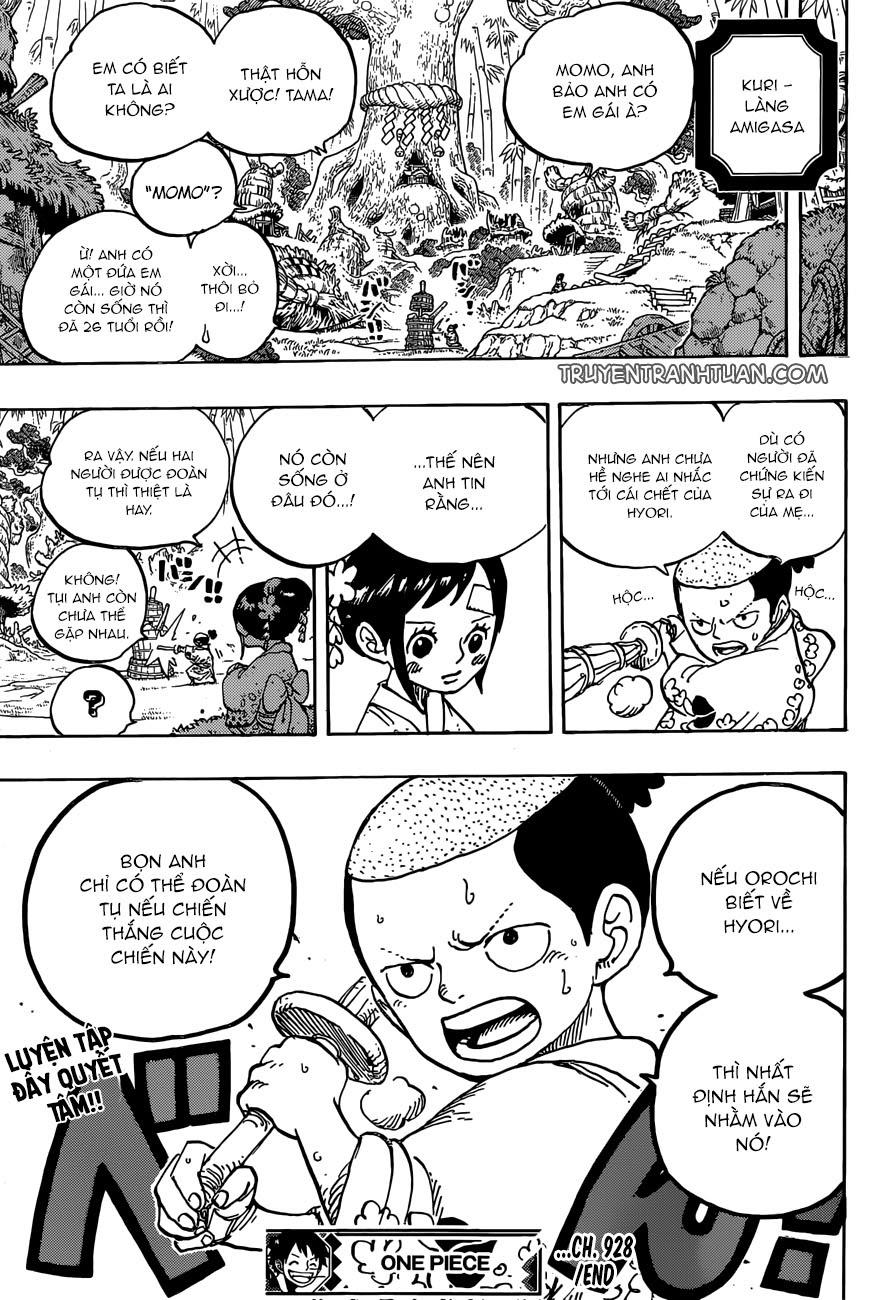 One Piece Chapter 928 - 18
